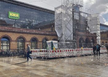 Erfurter Hauptbahnhof (Archiv)