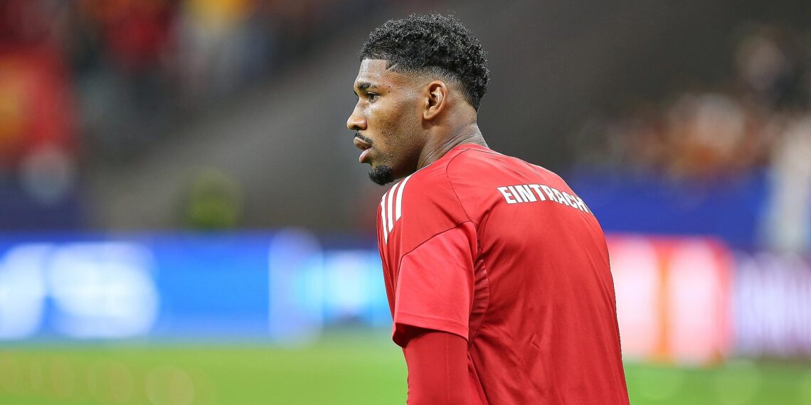 Champions League: Eintracht nach Blamage in Baku ausgeschieden 1 Kaua Santos (Archiv)