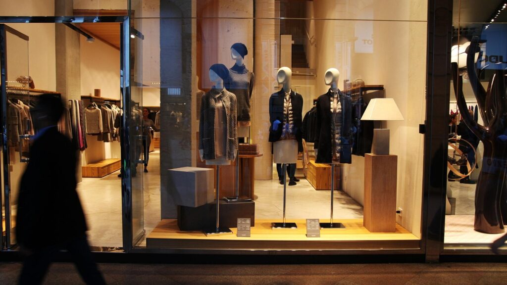 Modeartikel-Geschäft (Archiv)