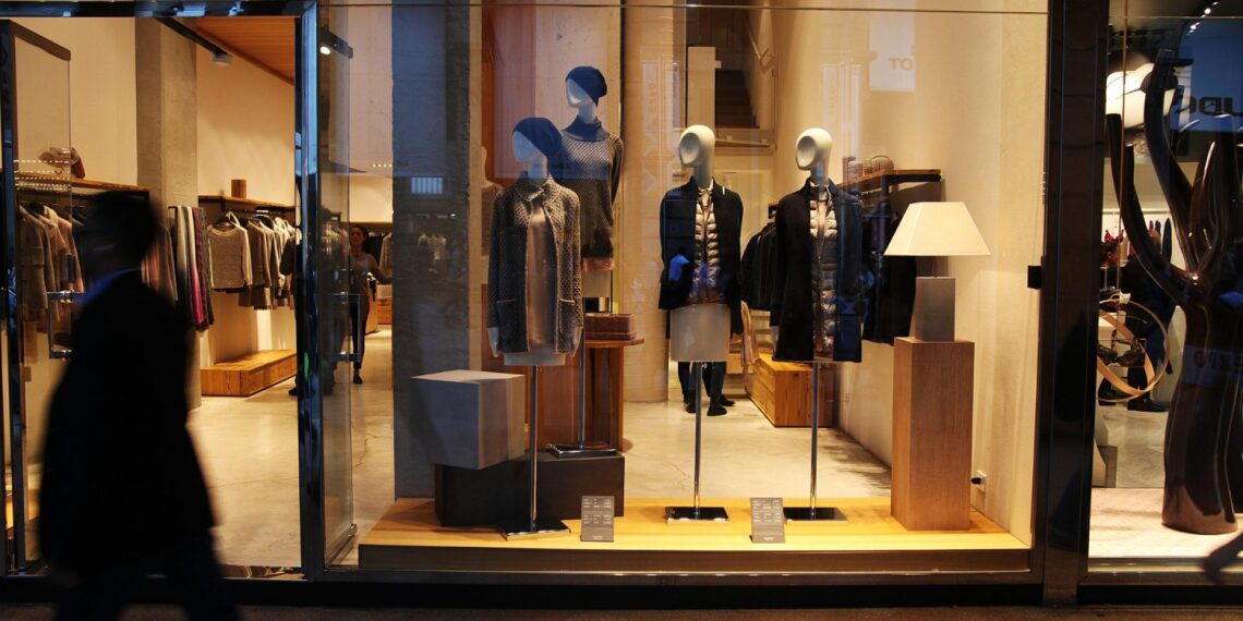 Modeartikel-Geschäft (Archiv)