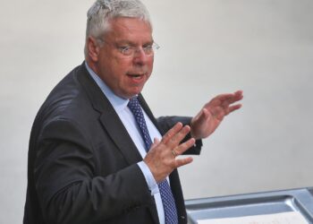 Hardt drängt auf Terrorlistung der iranischen Revolutionsgarden 5 Jürgen Hardt (Archiv)