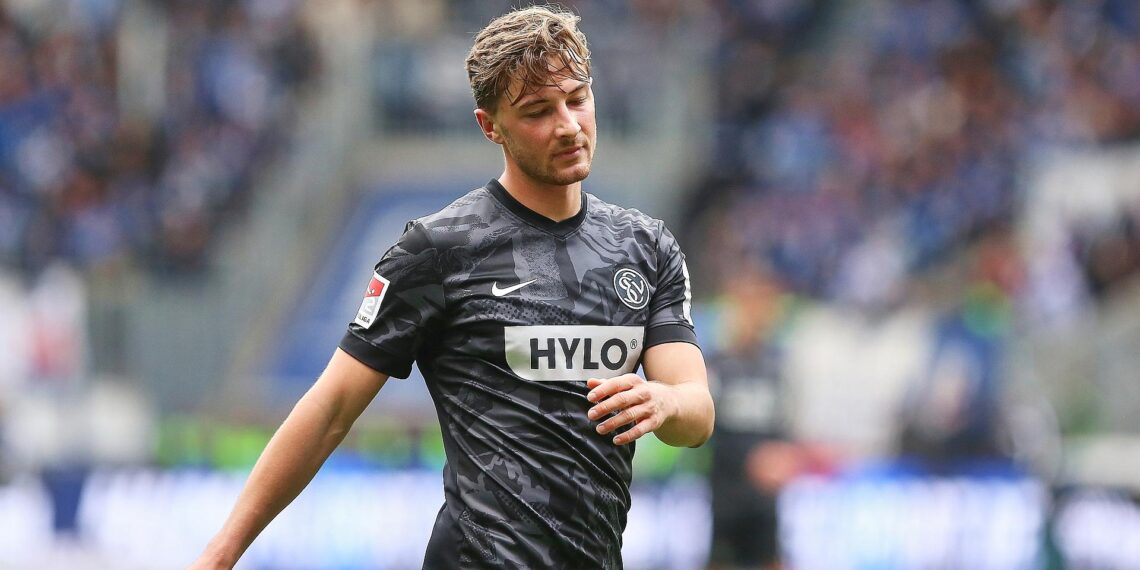 2. Bundesliga: Elversberg siegt auf dem Betzenberg 1 Lukas Petkov (Archiv)