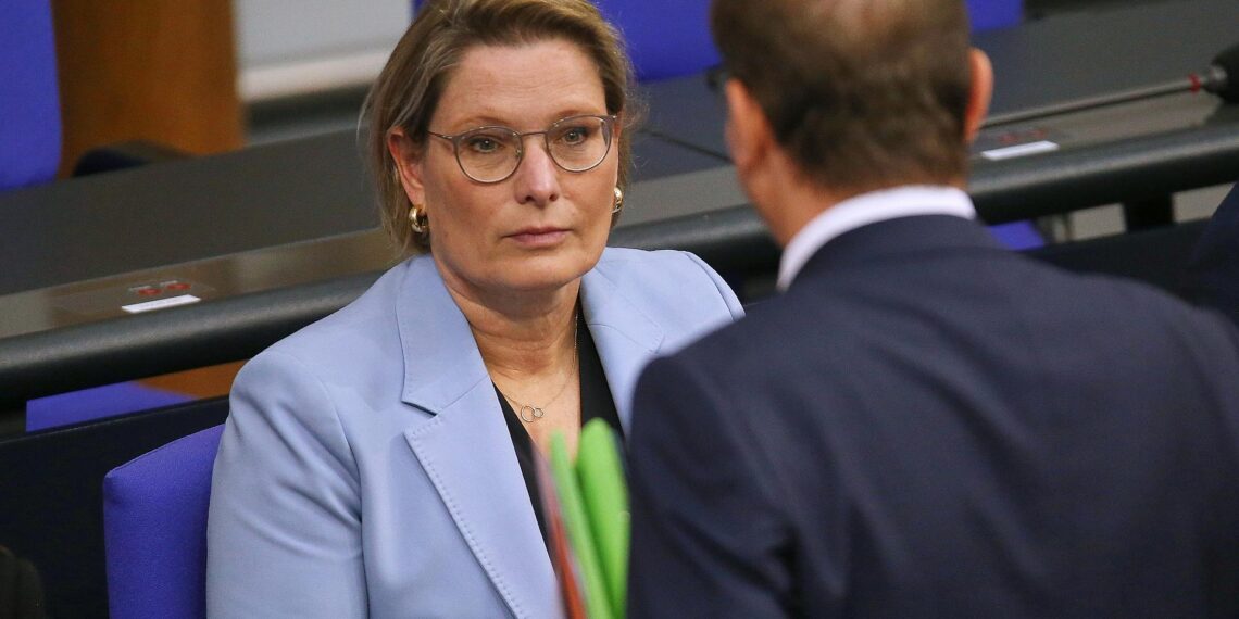 Stefanie Hubig und Alexander Dobrindt (Archiv)