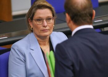 Stefanie Hubig und Alexander Dobrindt (Archiv)