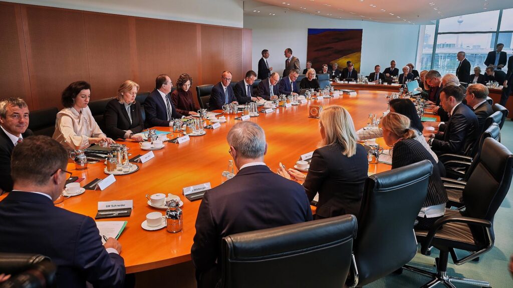 Sitzung des Bundeskabinetts (Archiv)