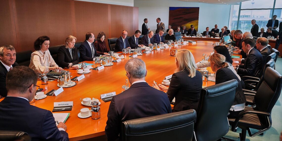 Sitzung des Bundeskabinetts (Archiv)