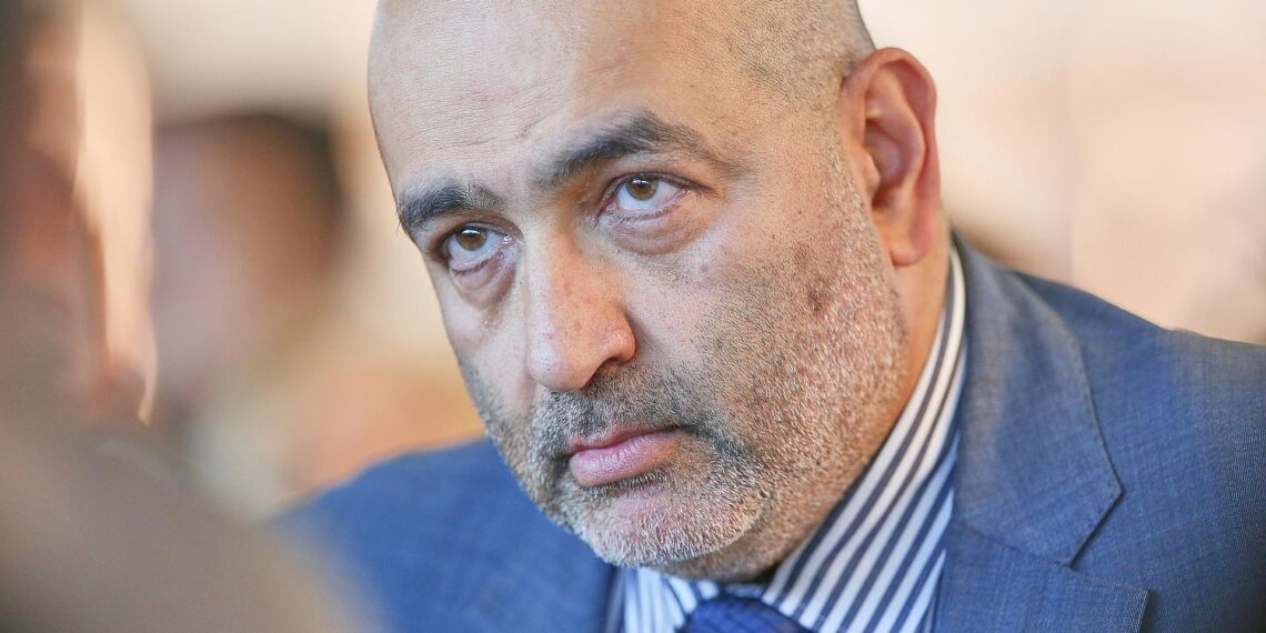 Nouripour sieht iranisches Regime "am Rande einer Explosion" 1 Omid Nouripour (Archiv)