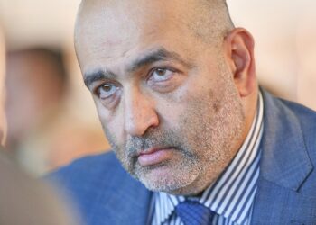 Nouripour sieht iranisches Regime "am Rande einer Explosion" 5 Omid Nouripour (Archiv)