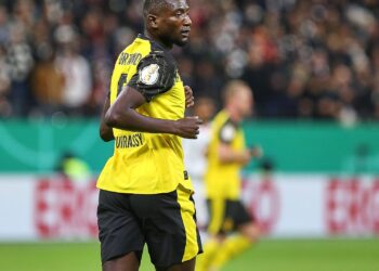 Bundesliga: Dortmund siegt gegen Bremen - Mainz gewinnt Kellerduell 2 Serhou Guirassy (Archiv)