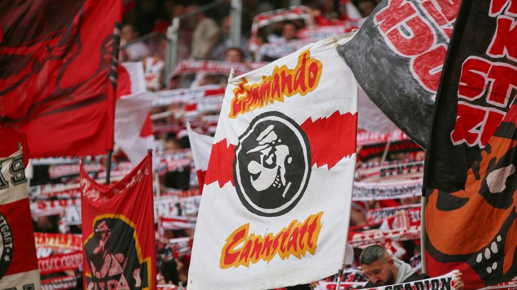 Fans des VfB Stuttgart (Archiv)