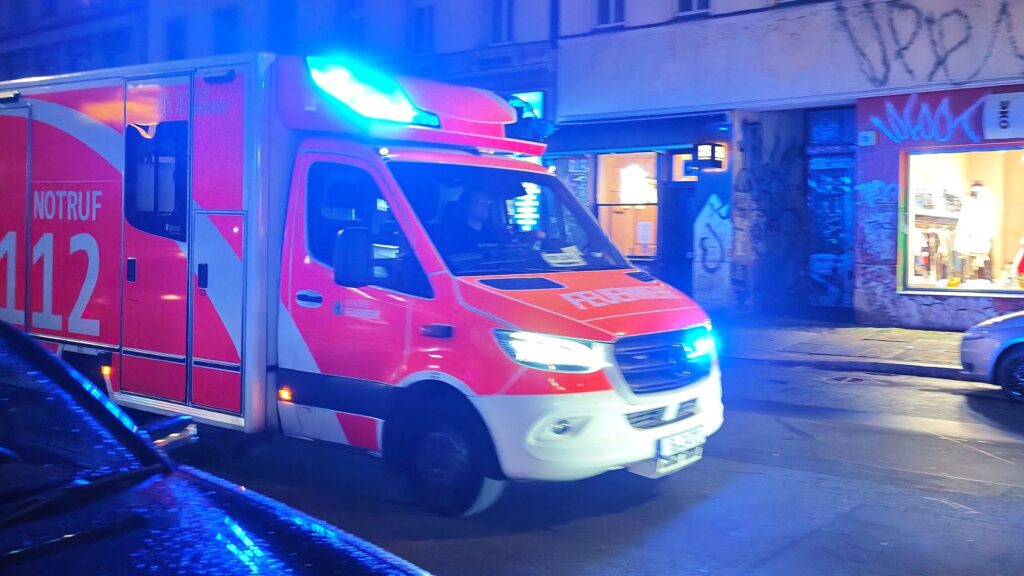 Rettungswagen (Archiv)