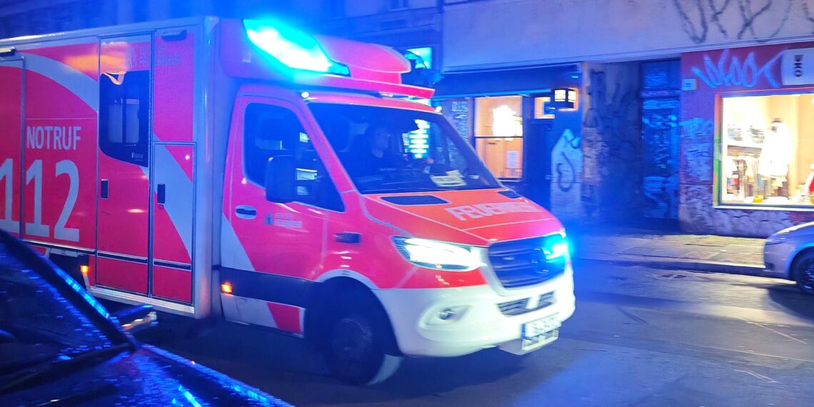 Rettungswagen (Archiv)