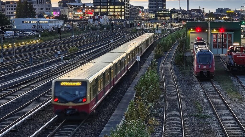 S-Bahn in Berlin (Archiv)