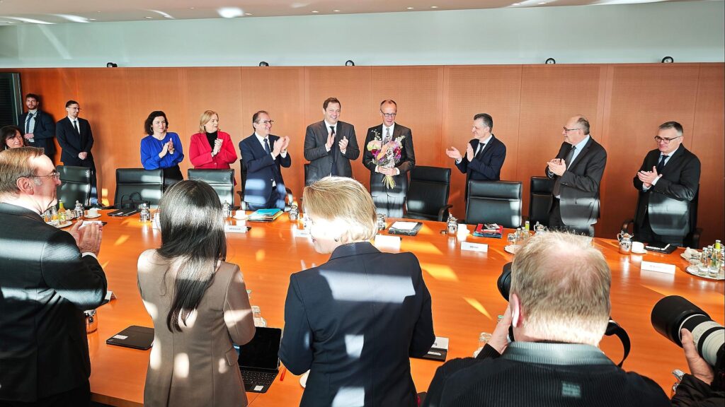 Kabinettssitzung (Archiv)