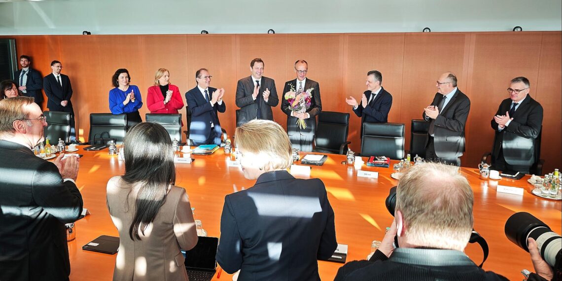 Kabinettssitzung (Archiv)