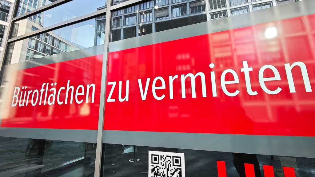 Büroflächen zu vermieten (Archiv)