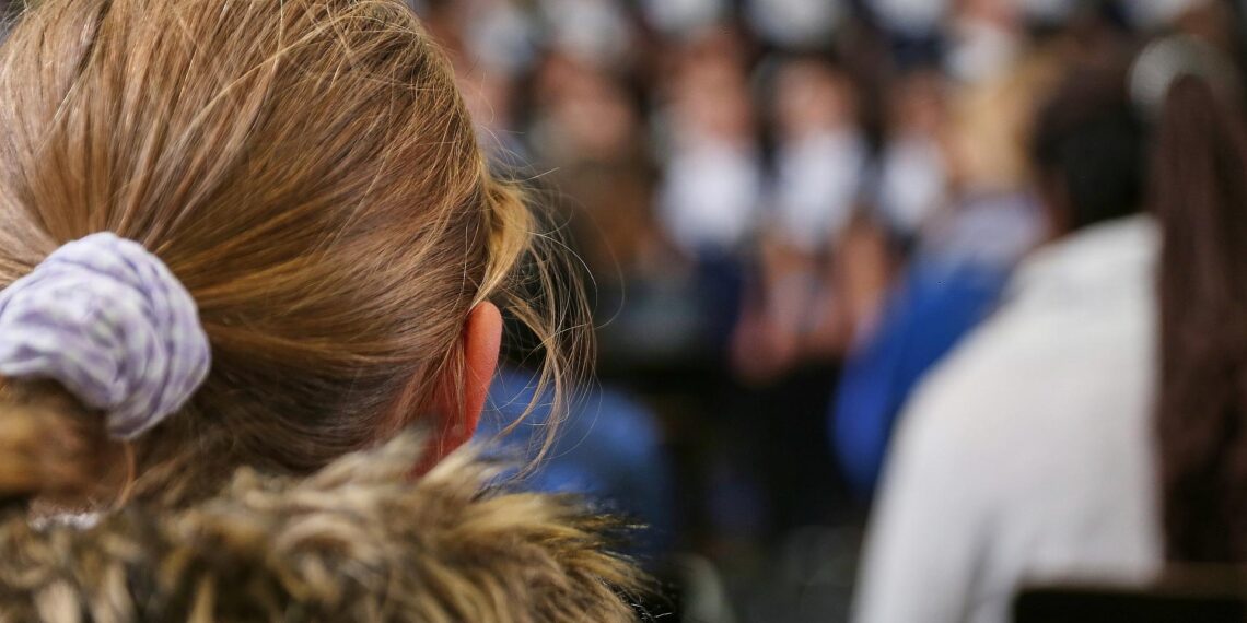 Kinder in einer Schule (Archiv)