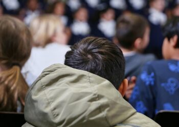 Kinder in einer Schule (Archiv)