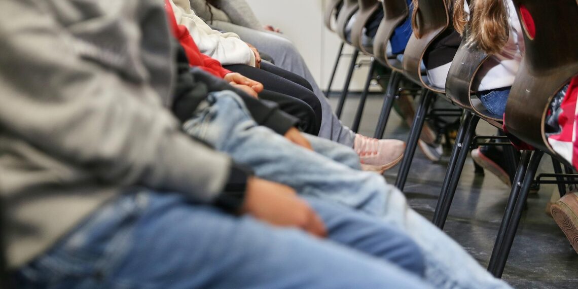 Kinder in einer Schule (Archiv)