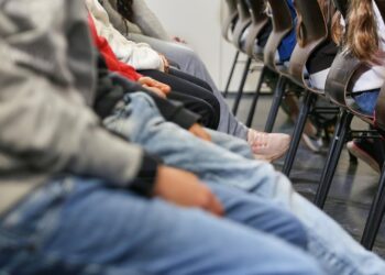 Kinder in einer Schule (Archiv)