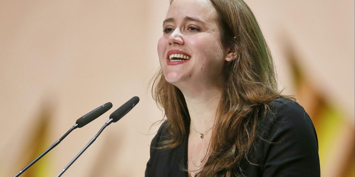 Ex-Grünenchefin erwog Ausstieg aus der Politik 1 Ricarda Lang (Archiv)