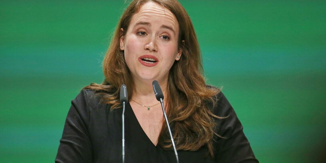 Grüne wollen Recht auf Vollzeit 1 Ricarda Lang (Archiv)