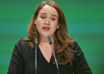 Grüne wollen Recht auf Vollzeit 2 Ricarda Lang (Archiv)