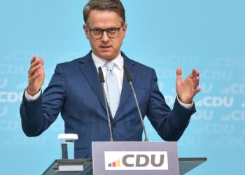 CDU-Generalsekretär fordert "Wirtschaftswunder 2.0" 6 Carsten Linnemann (Archiv)