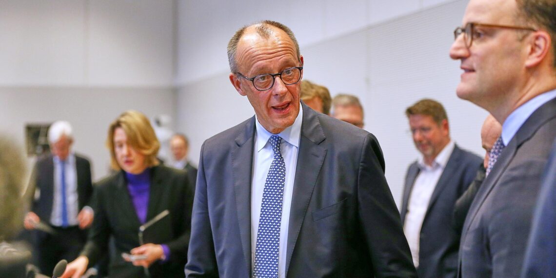 Friedrich Merz und Jens Spahn (Archiv)