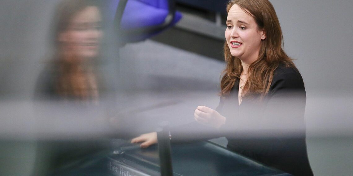 Neue Aufgabe für Ex-Grünen-Chefin: Lang geht in Petitionsausschuss 1 Ricarda Lang (Archiv)