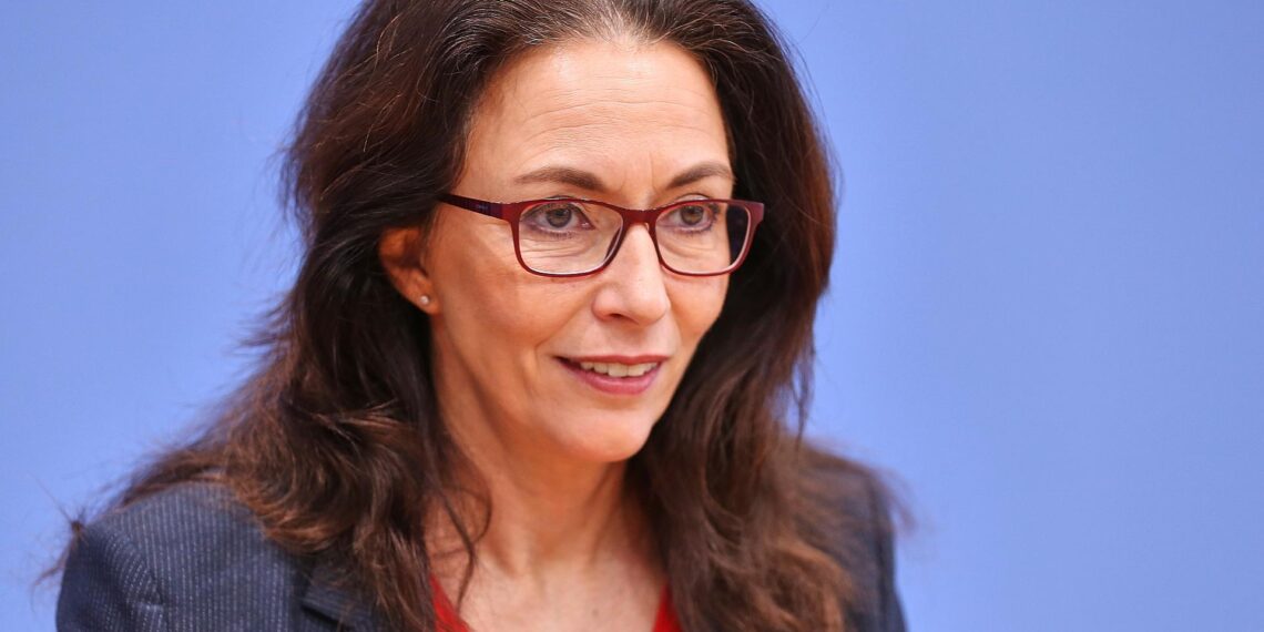 Fahimi unterstützt Vorschläge der Sozialstaatskommission 1 Yasmin Fahimi (Archiv)