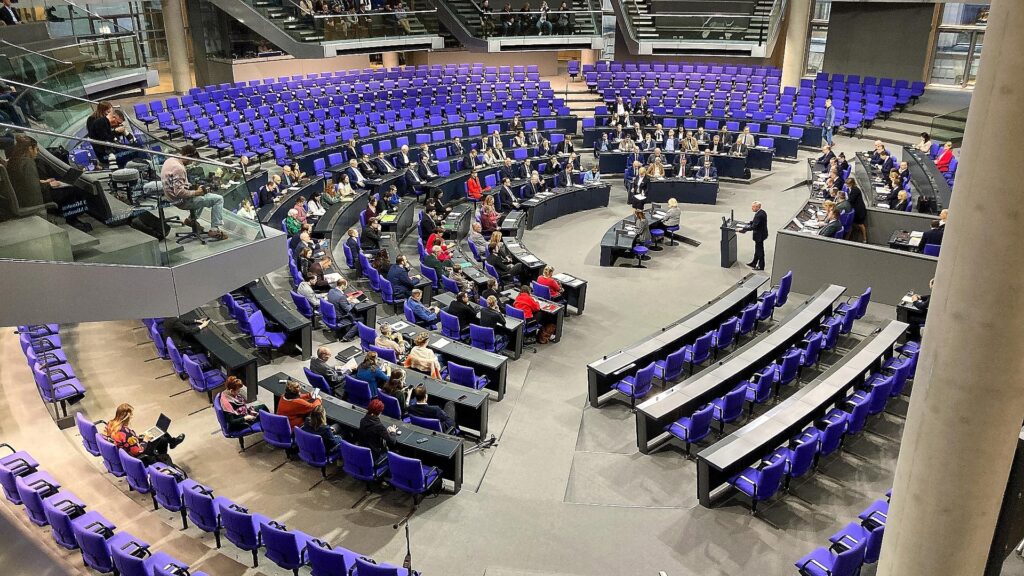 Bundestagssitzung (Archiv)