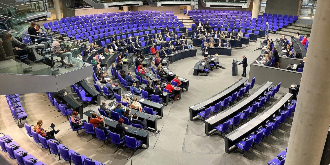 Bundestagssitzung (Archiv)