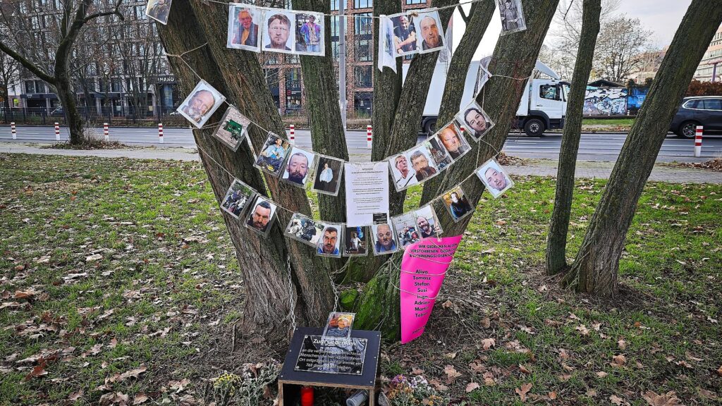 Gedenken für verstorbene Obdachlose (Archiv)