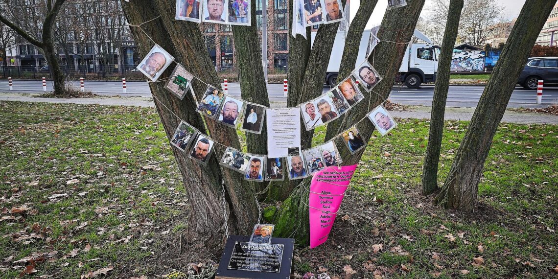 Gedenken für verstorbene Obdachlose (Archiv)