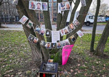 Gedenken für verstorbene Obdachlose (Archiv)