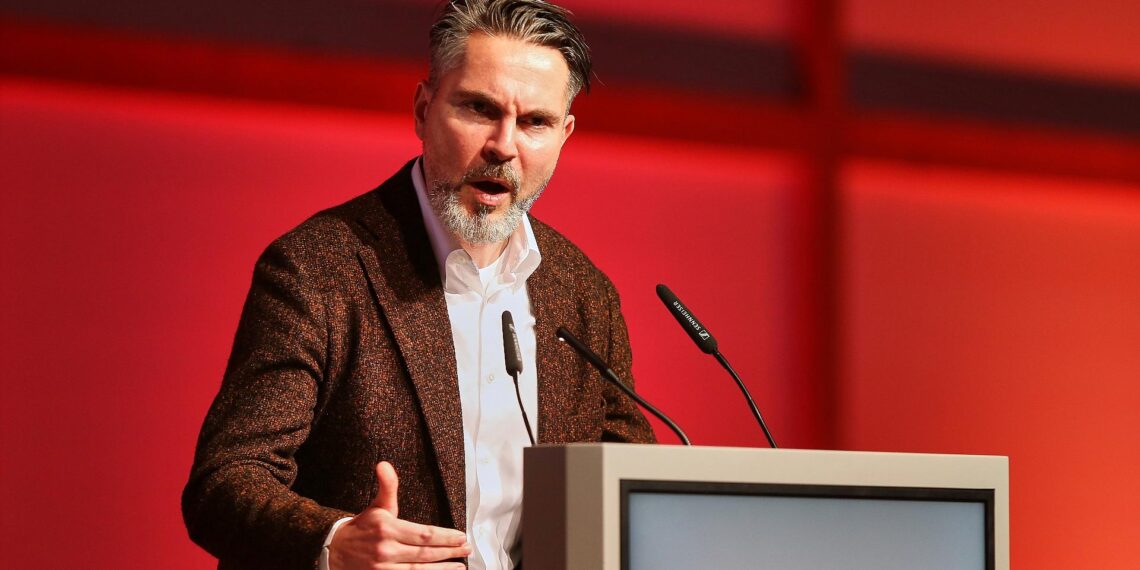 BSW-Chef De Masi verteidigt Mercosur-Abstimmung im EU-Parlament 1 Fabio De Masi (Archiv)