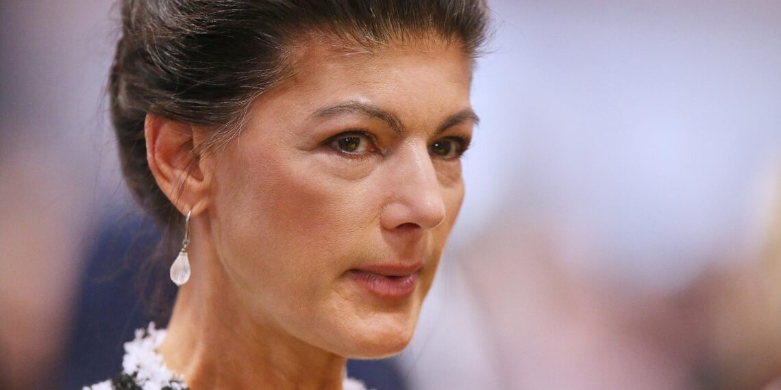 Wagenknecht beklagt nach Koalitions-Aus in Brandenburg "Verrat" 1 Sahra Wagenknecht (Archiv)