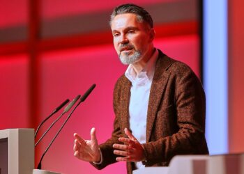 BSW-Chef wirft Trump "Staatsterror" vor 3 Fabio De Masi (Archiv)