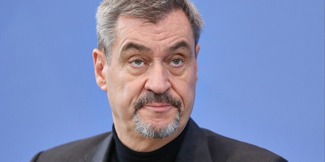 CDU-Arbeitnehmerflügel lehnt Söder-Vorstoß zur Arbeitszeit ab 1 Markus Söder (Archiv)