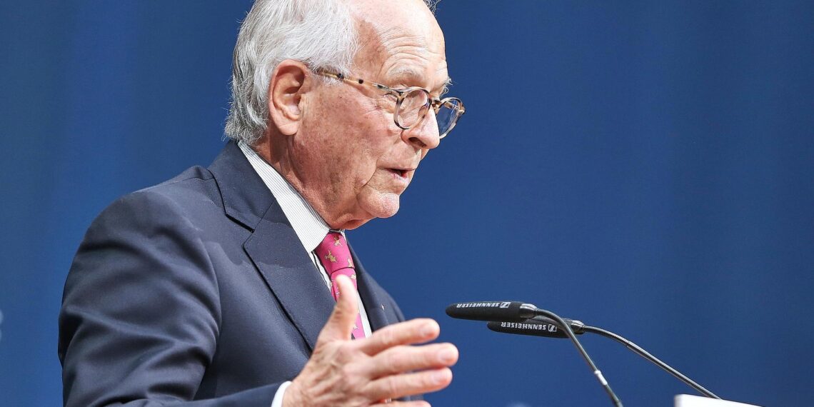 Ischinger warnt vor "Zerfall der EU" 1 Wolfgang Ischinger (Archiv)