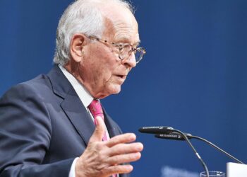 Ischinger warnt vor "Zerfall der EU" 2 Wolfgang Ischinger (Archiv)