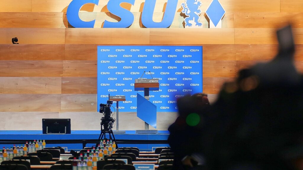 CSU-Parteitag (Archiv)