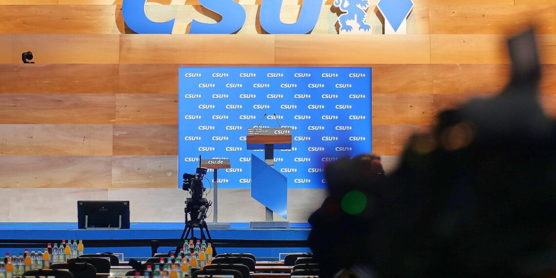 CSU-Parteitag (Archiv)