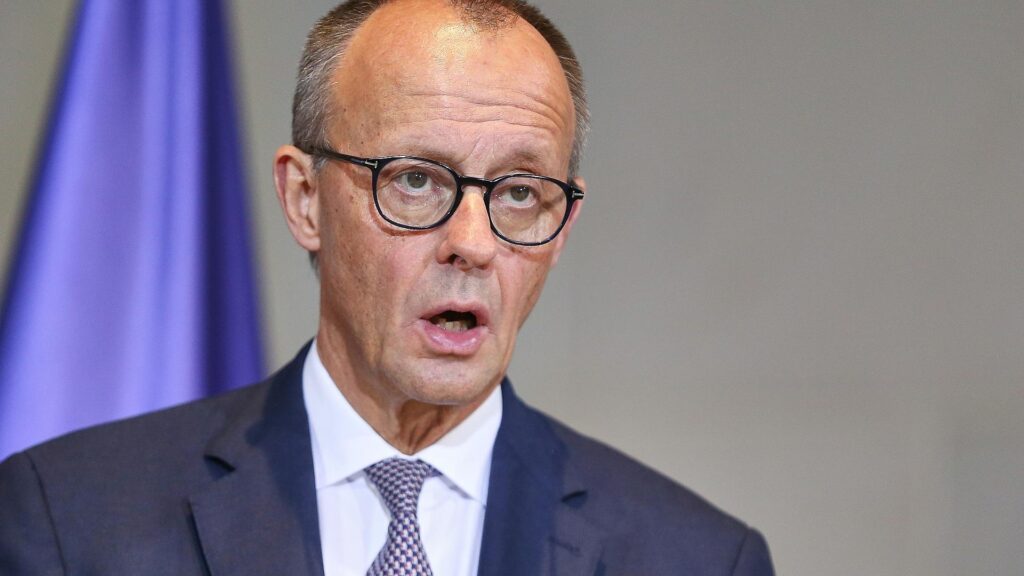 Friedrich Merz (Archiv)