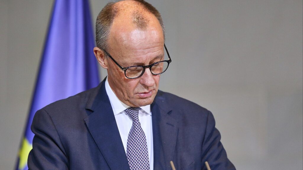 Friedrich Merz (Archiv)