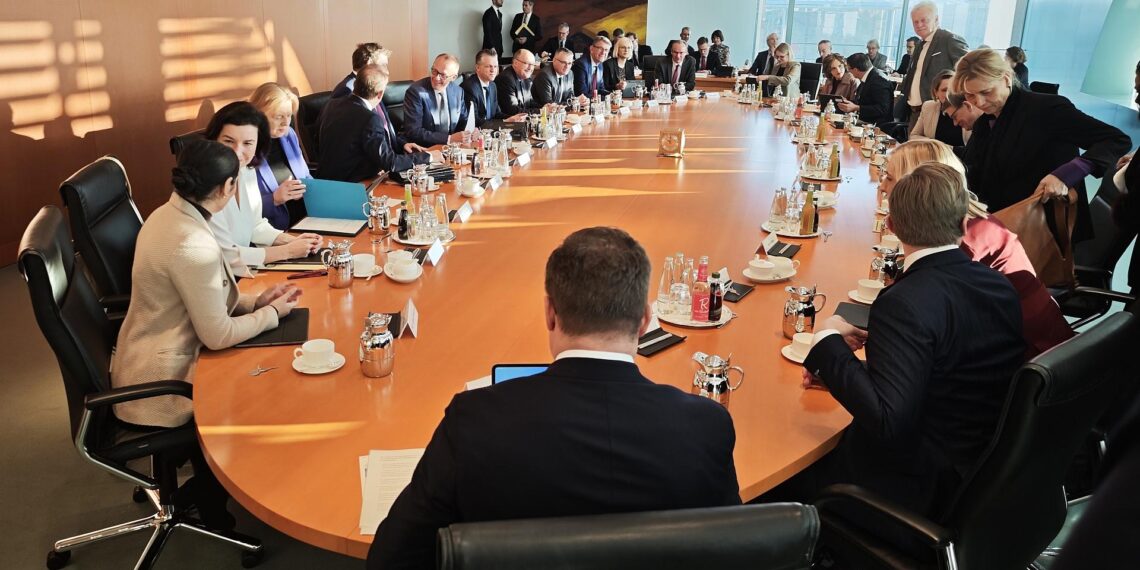 Kabinettssitzung (Archiv)