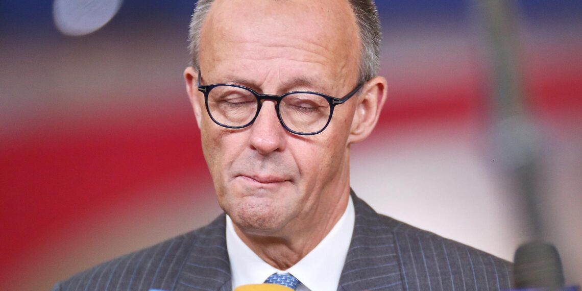 Bundesregierung schweigt zunächst zu US-Angriff auf Venezuela 1 Friedrich Merz (Archiv)