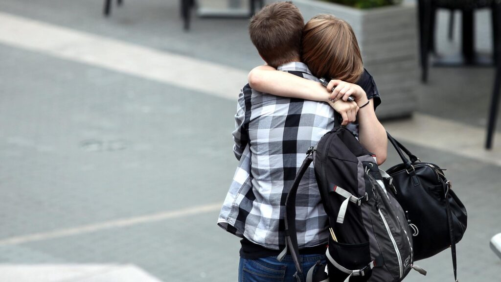 Junges Paar (Archiv)