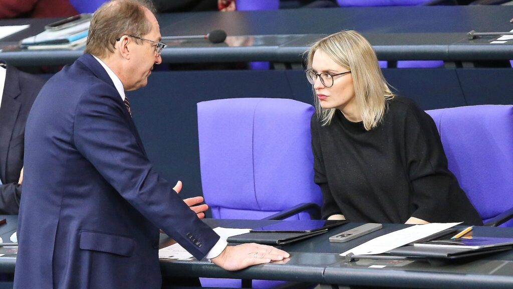 Alexander Dobrindt und Natalie Pawlik (Archiv)